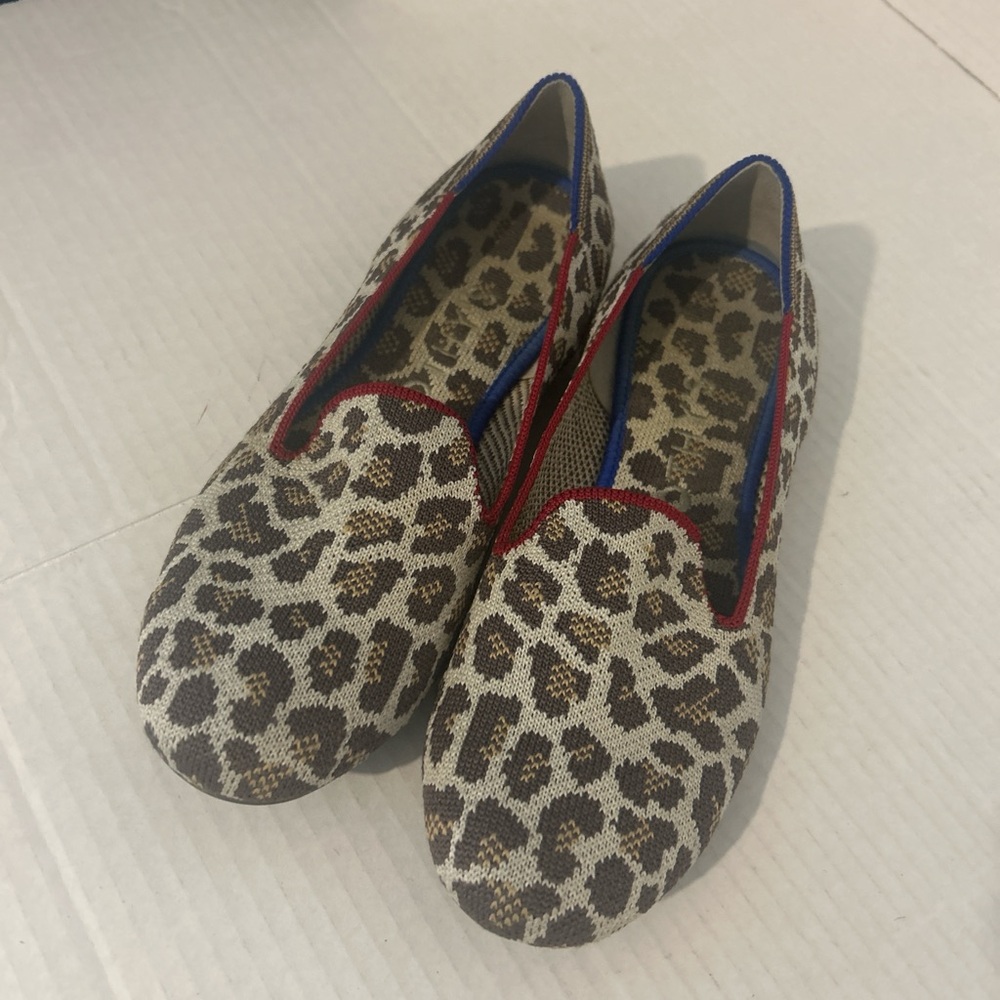 Rothy’s Leopard Print Women's Flats